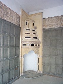 Marble fire-surround