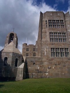 Castle Drogo Chapel
