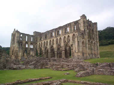 Rieveaulx Chruch within the Abbey