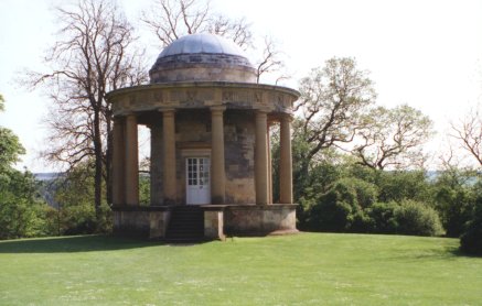Rotunda to the West
