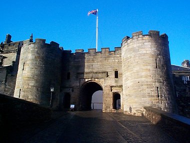 Stirling Castle - Gate House